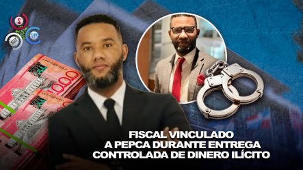 Fiscal Es Arrestado En Flagrante Por Presunto Soborno De US$10,000 En Caso De Corrupción