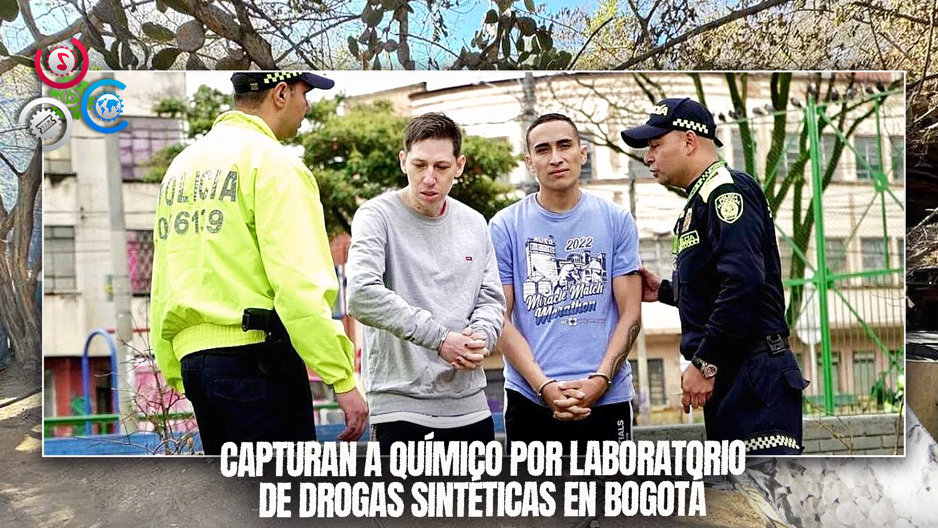 Capturan A Químico Que Lideraba Laboratorio Clandestino De Drogas Sintéticas En Bogotá