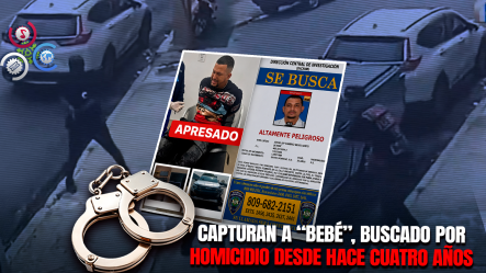 Capturan En Alma Rosa A Presunto Homicida Que Permanecía Prófugo Desde 2021