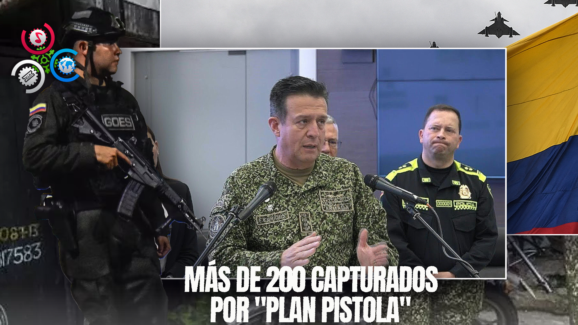 Capturan Más De 200 Narcos Del Clan Del Golfo En Respuesta A “plan Pistola” En Colombia