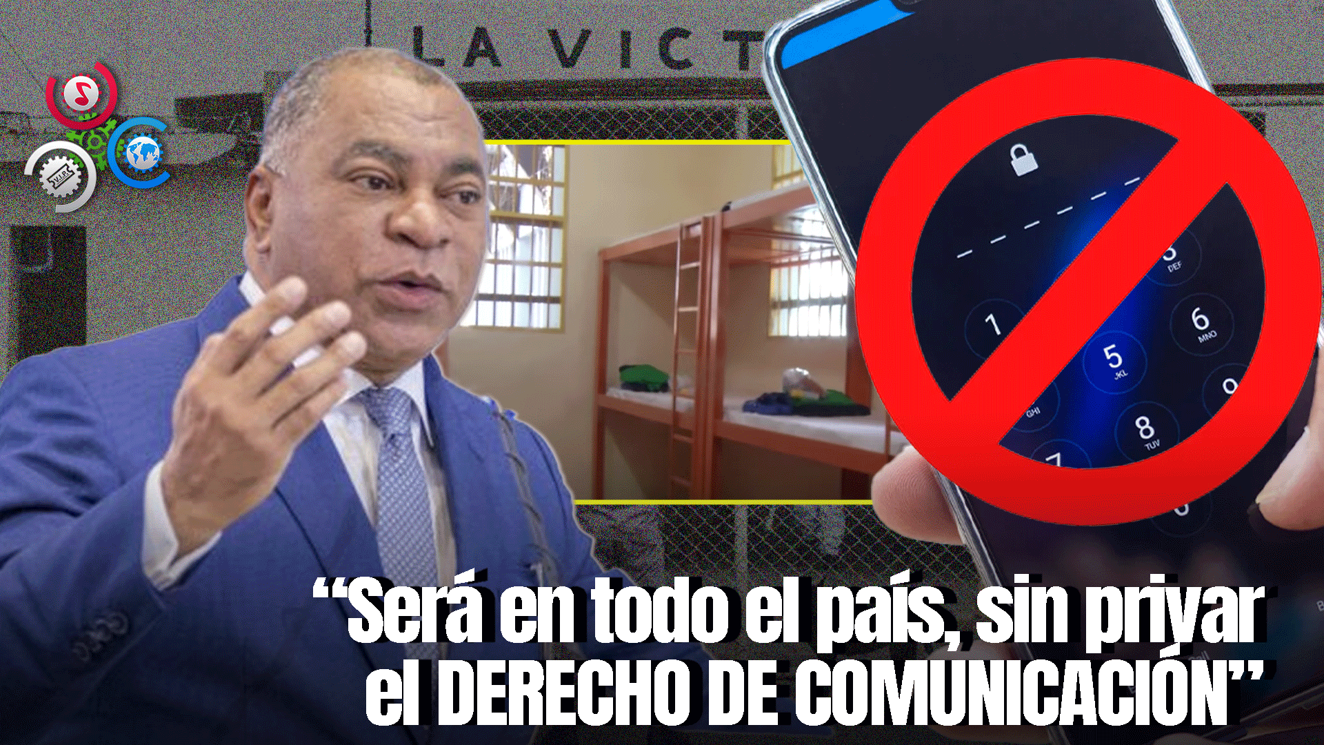 Director De Cárceles Garantiza Eliminación De Celulares E Impedimento De Delitos Desde Los Centros