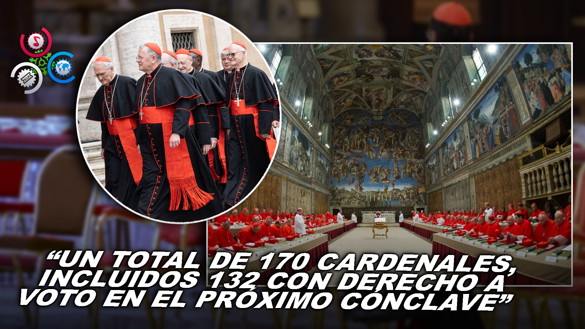 Cardenales Participan  En Encuentro Crucial Para Preparar El Cónclave Y El Futuro De La Iglesia