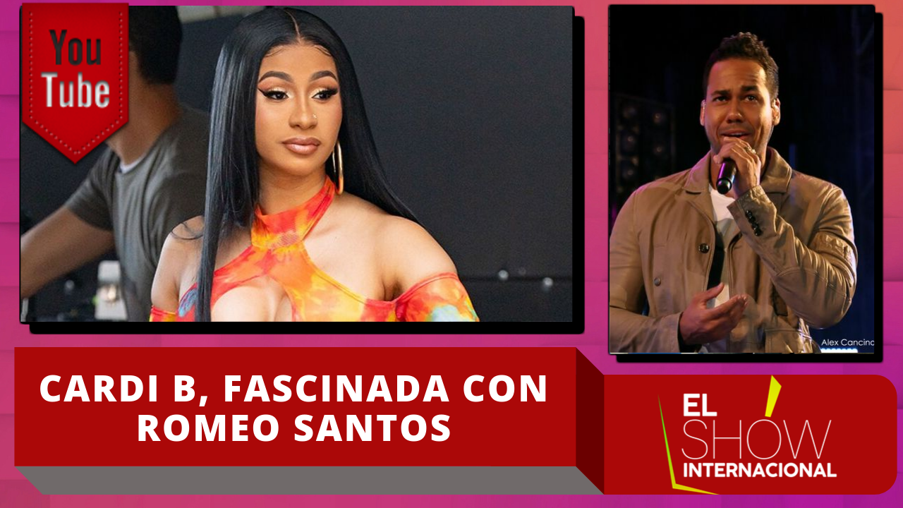 Mira La Reacción De Cardi B Luego De Romeo Santos Entrar A Su Live En Instagram