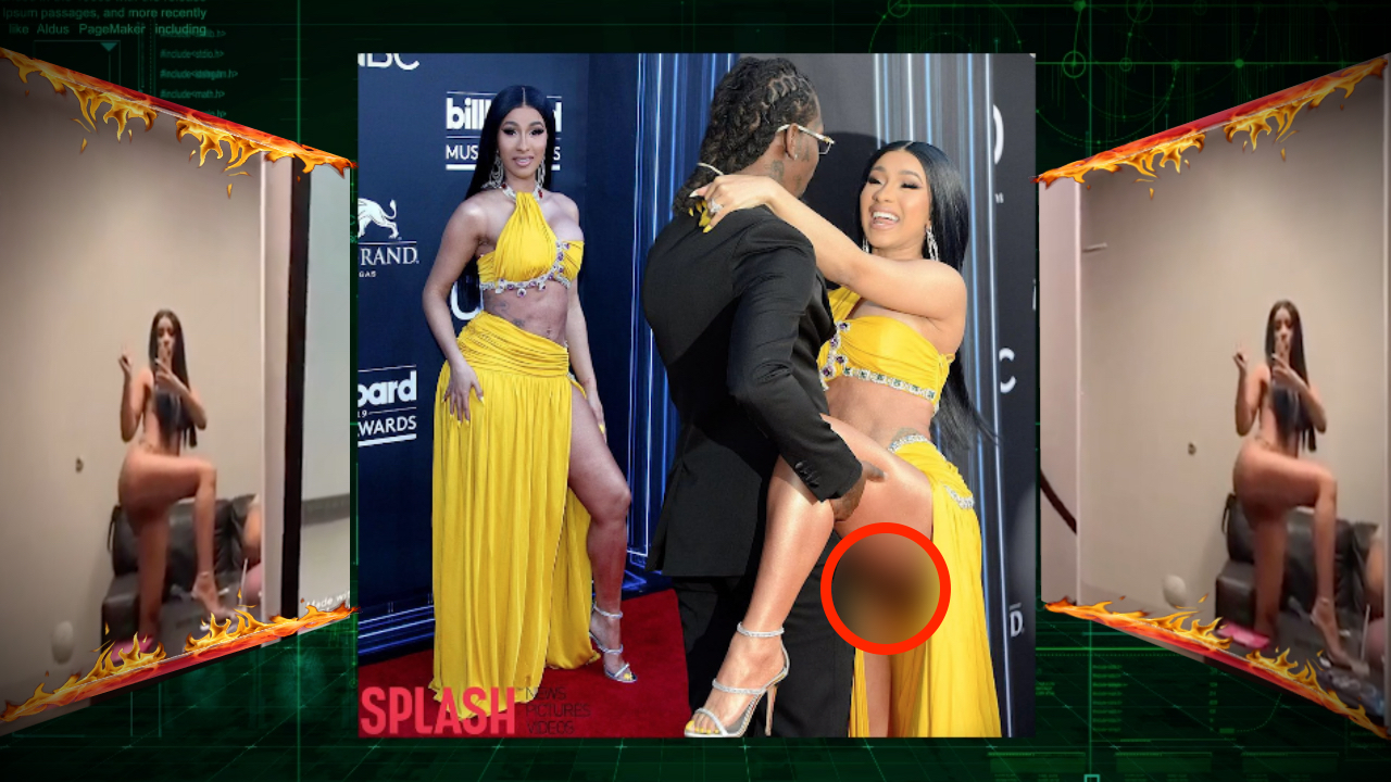 Cardi B Le Responde A Quienes Criticaron Su Foto En Los Premios Billboard
