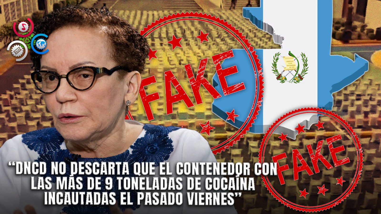 Cargamento De Droga Hacia RD No Salió De Guatemala, Afirma El Gobierno