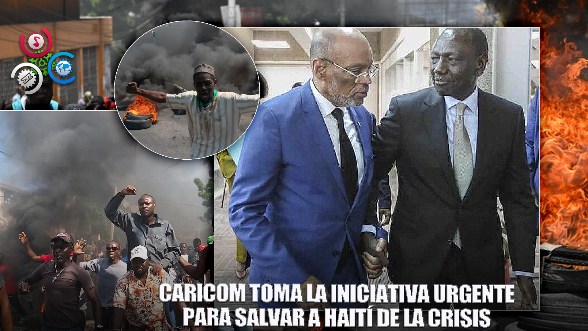 Caricom Impulsa Soluciones Para La Crisis Haitiana