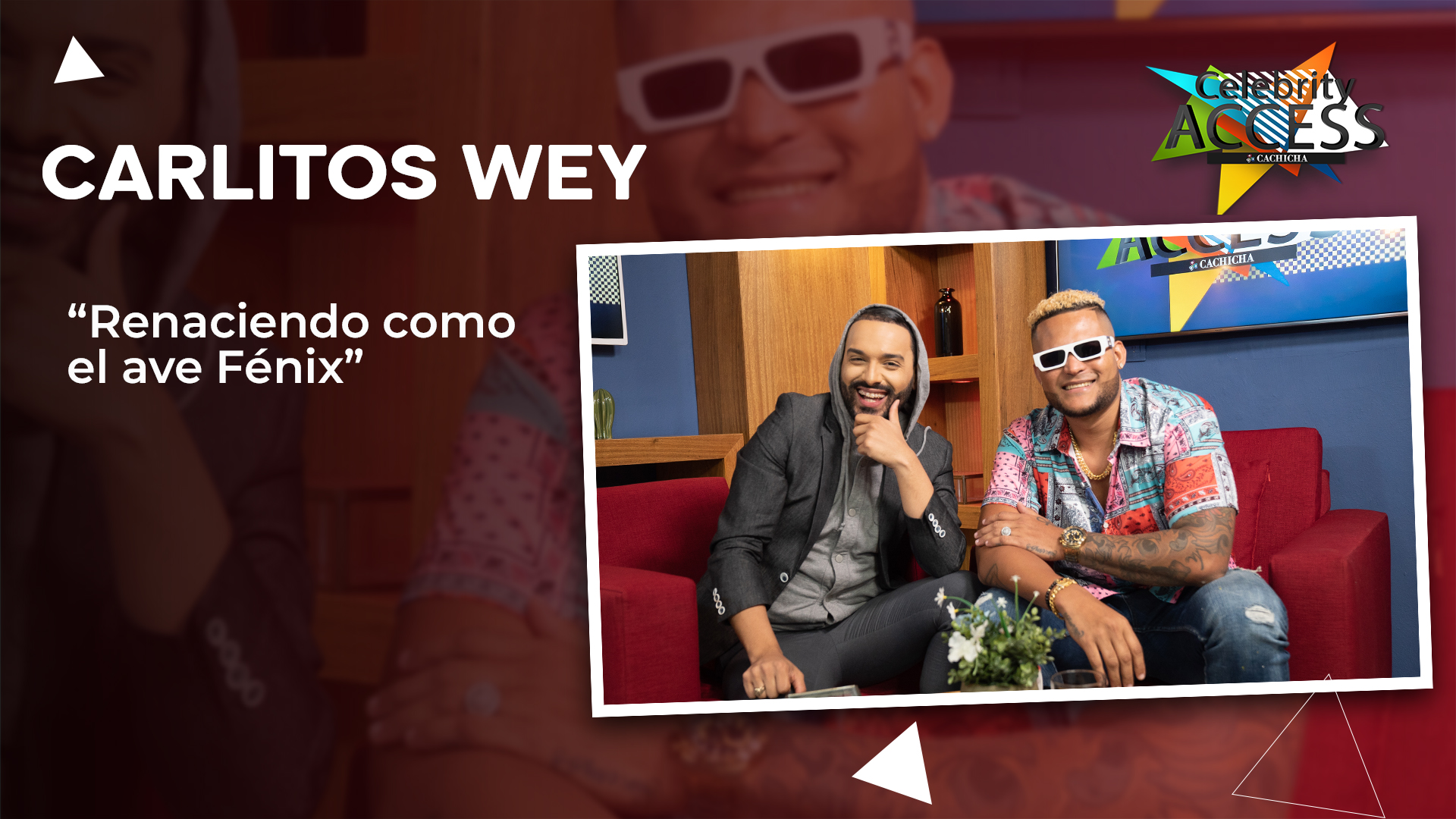 Carlito Wey Pone Punto Final A Todo El Bochinche Con Crazy Design