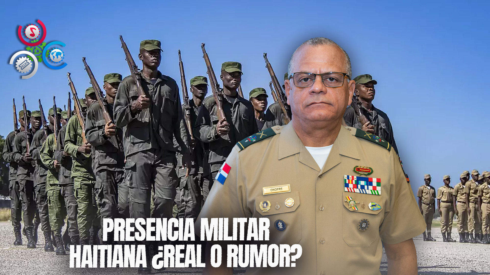 Carlos Antonio Fernández: ¿Hay Haitianos Militares En RD?