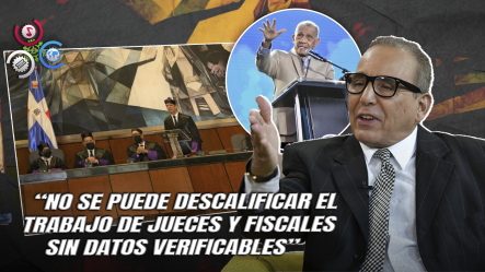 Carlos Balcácer Responde A Críticas Del Pastor Ezequiel Molina Sobre Gestión De Jueces En El País