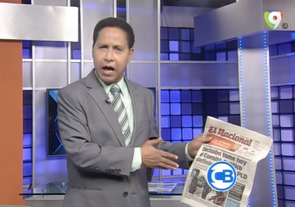 Carlos Batista Opina Sobre El Comenta Sobre El Comité Político Del PLD