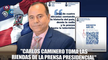 Carlos Caminero Es Designado Titular De Prensa Presidencial