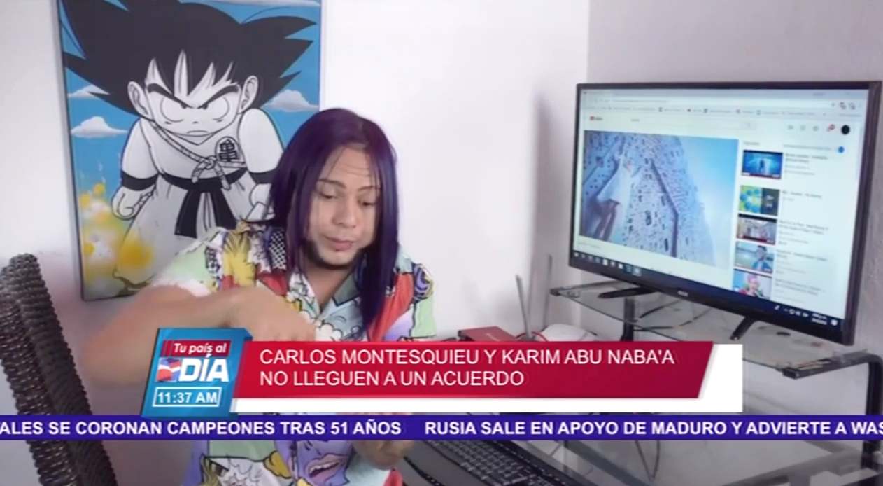 Carlos Montesquieu Y Karim Abu Naba’a No Logran Conciliación En Audiencia