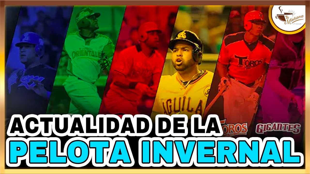 Carlos Restituyo – Actualidad De La Pelota Invernal | Tu Mañana By Cachicha