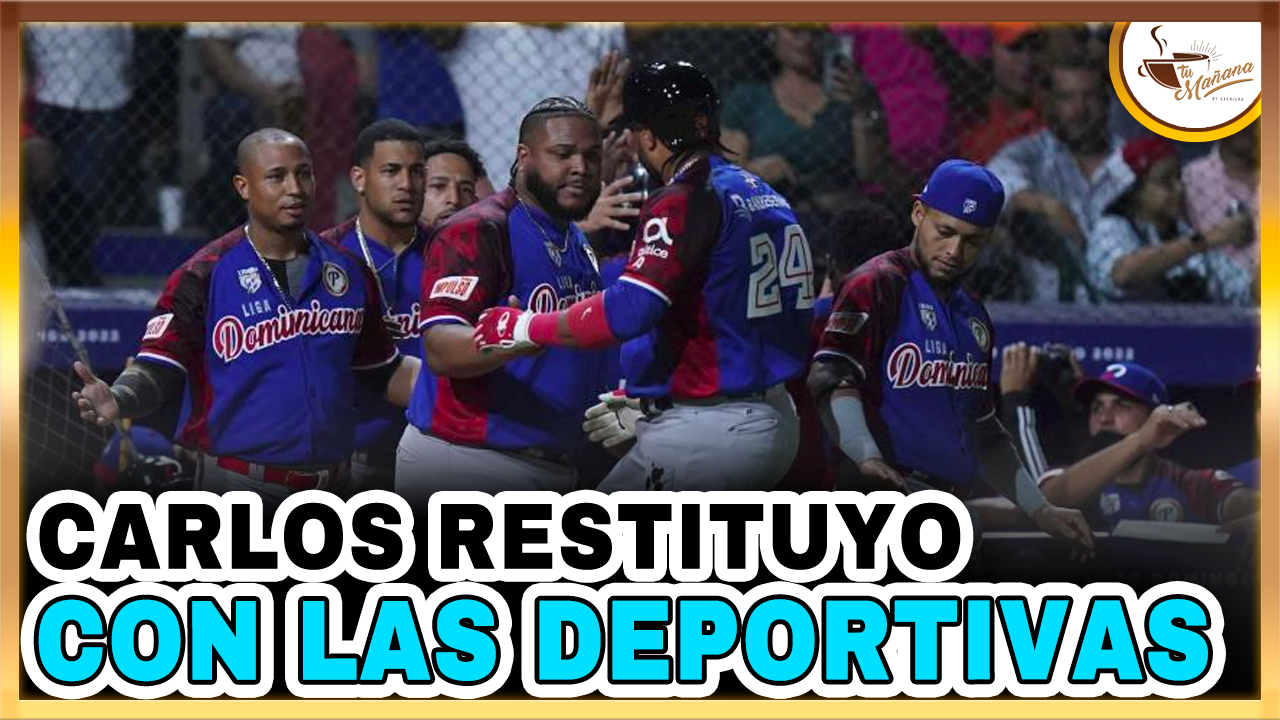 Carlos Restituyo – Con Las Deportivas | Tu Mañana By Cachicha