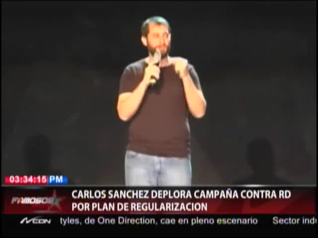 Carlos Sánchez Deplora Campaña De Descrédito Contra RD