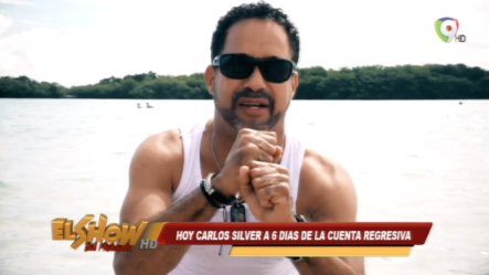 Carlos Silver A 6 Días De La Cuenta Regresiva Para Romper El Récord Guinness de Más Horas Cantando
