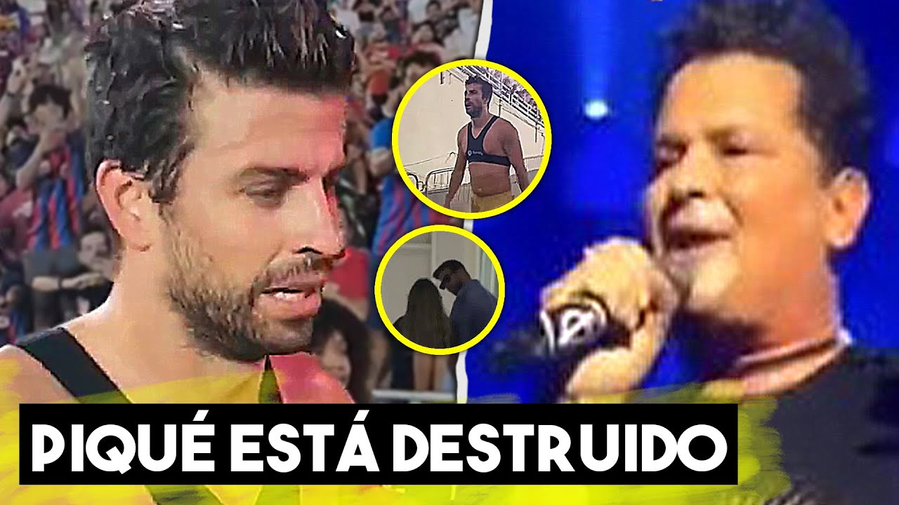 Carlos Vives “Abofetea” A Piqué En Vivo