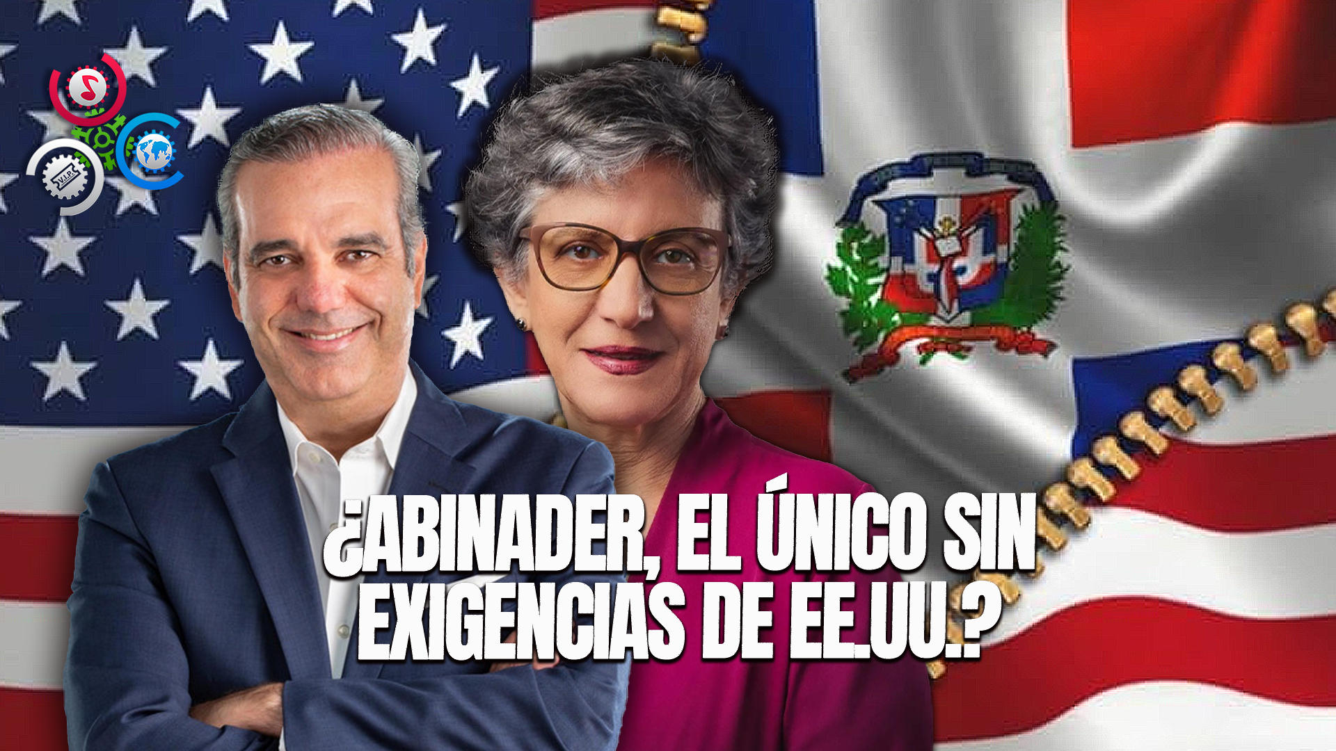 Carmen Imbert Brugal: ¿Será Verdad Que Abinader Es El único Presidente Sin Exigencias De EE.UU.?