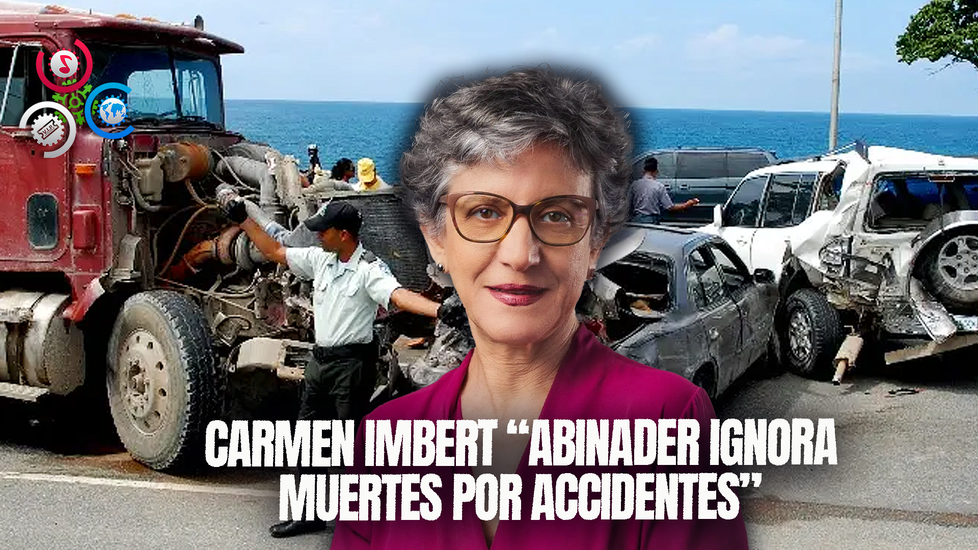 Carmen Imbert: Las Muertes Por Accidentes De Tránsito No Preocupan Al Presidente Abinader