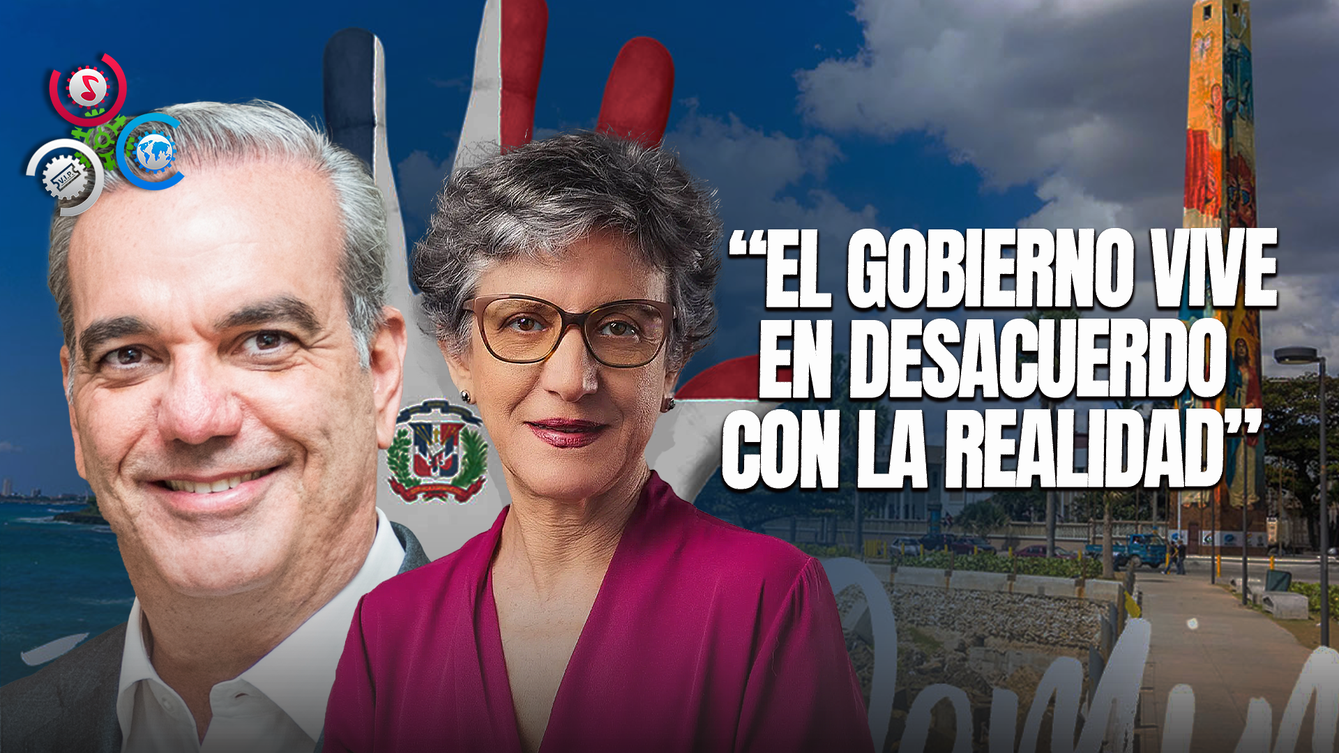 Carmen Imbert: Las Teorías Del Gobierno Están Divorciadas De La Realidad
