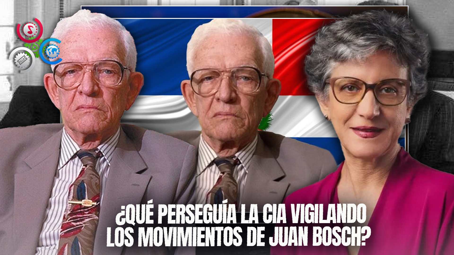 Carmen Imbert: ¿Qué Perseguía La CIA Vigilando Los Movimientos De Juan Bosch?