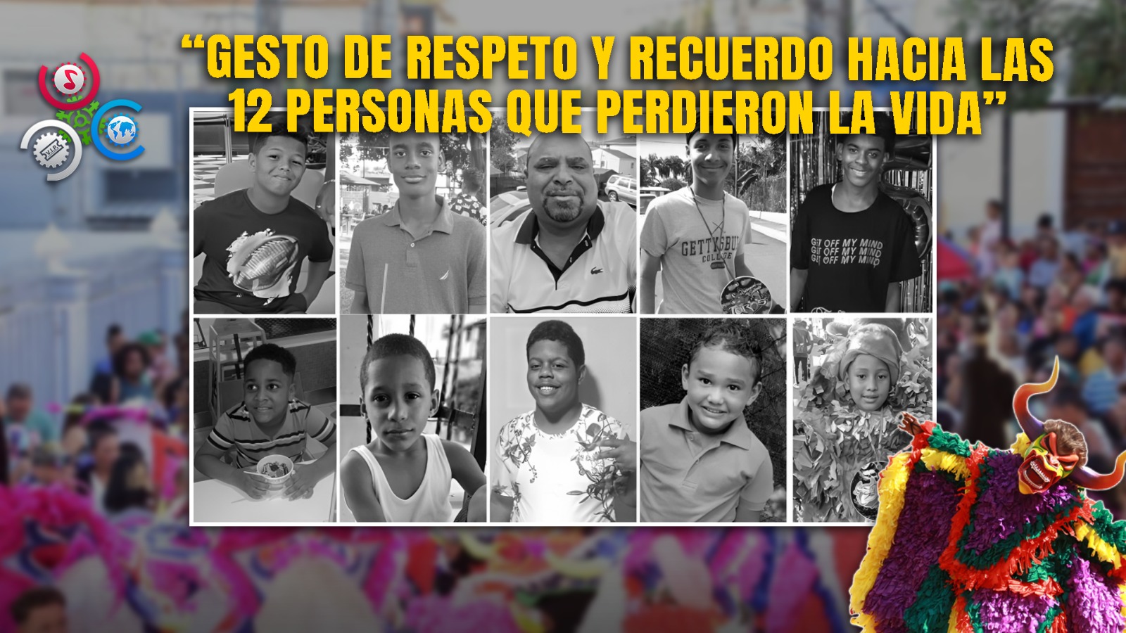 Carnaval De Salcedo 2025 Es Cancelado En Memoria De Las Víctimas Del Año Pasado