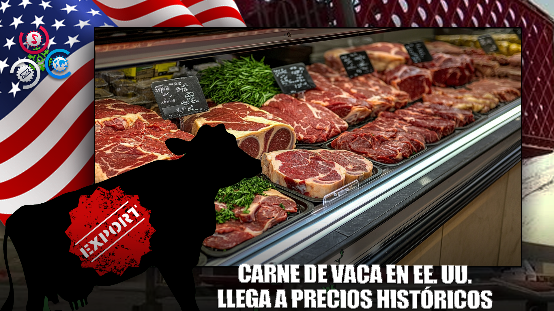 Carne Vacuna Alcanza Récord Histórico En EE. UU