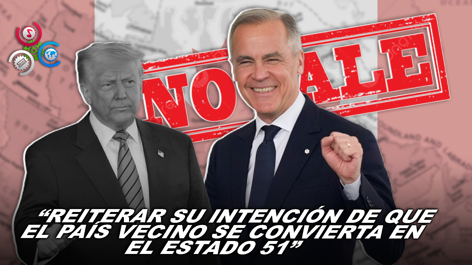 Carney Defiende Soberanía Canadiense En Acto Con Trump: “No Estamos En Venta”