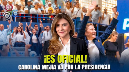 Carolina Mejía Activa Aspiraciones Presidenciales Mientras Partidos Aceleran Movimientos Políticos