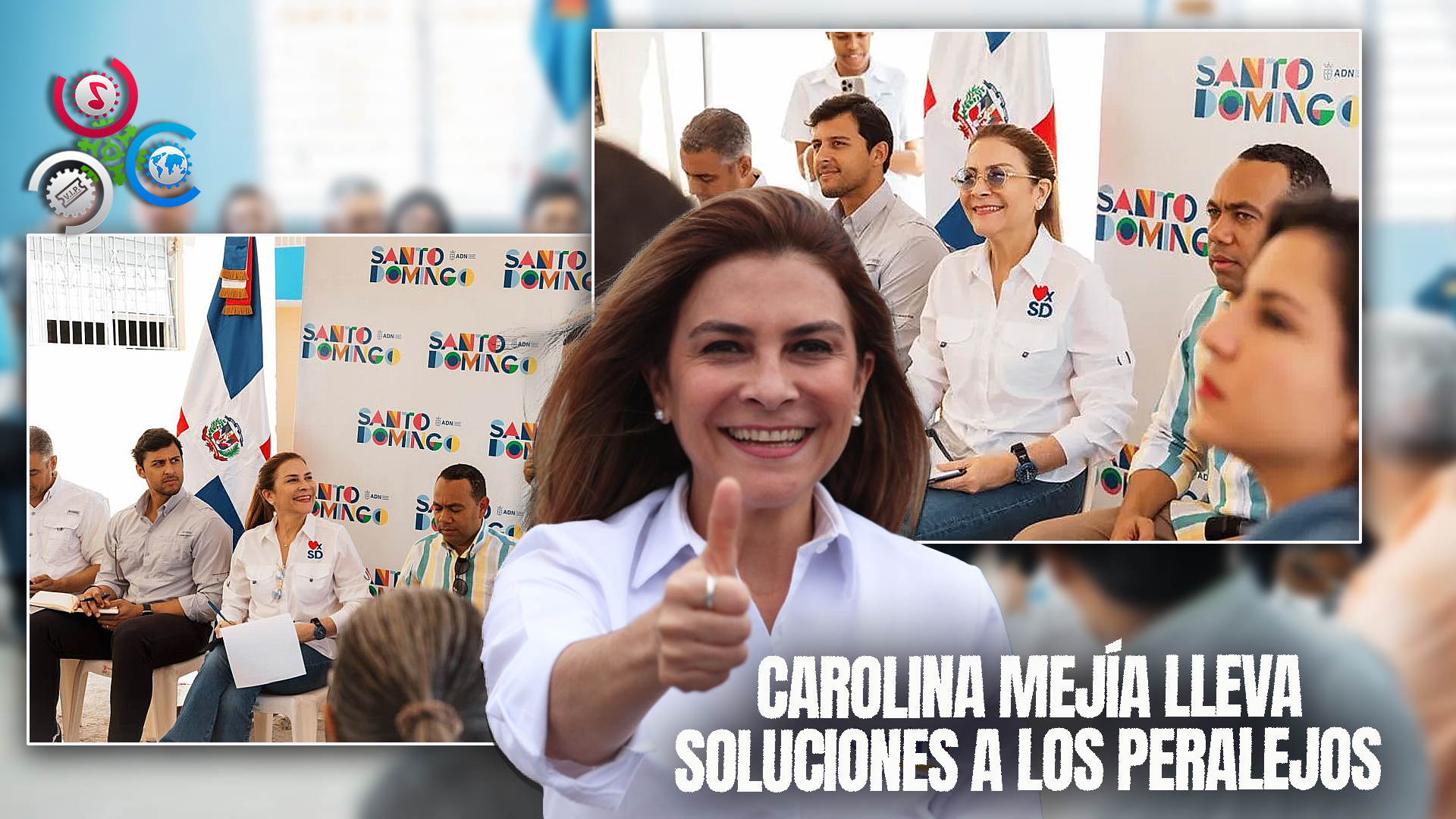 Carolina Mejía Escucha Y Lleva Soluciones A Los Comunitarios De Los Peralejos