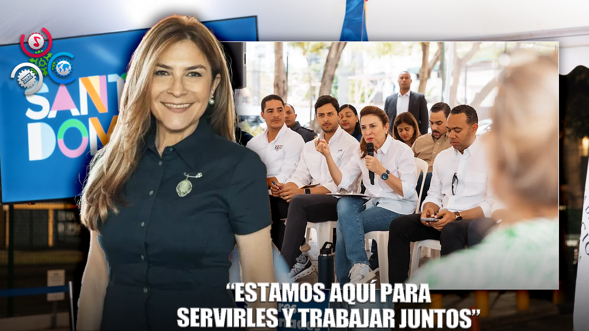 Carolina Mejía Lleva “La Alcaldía Llega A Ti” A Naco