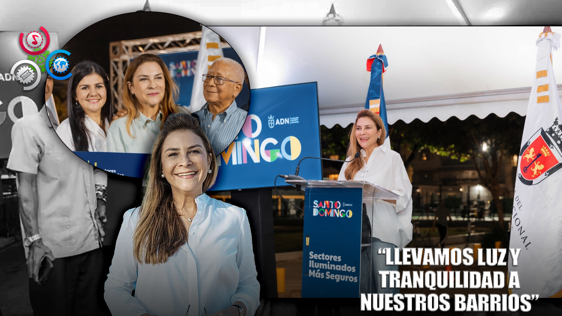 Carolina Mejia: Refuerza Seguridad En Evaristo Morales Con 302 Luces LED