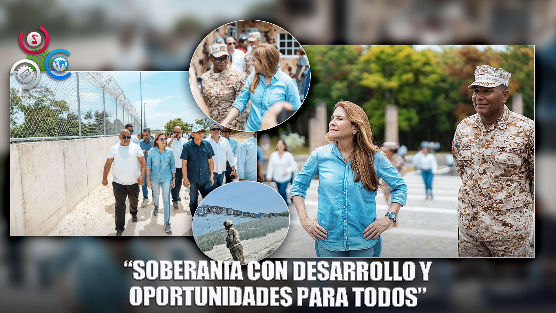 Carolina Mejia Respalda Verja Y Plantea Muro Económico-ecológico