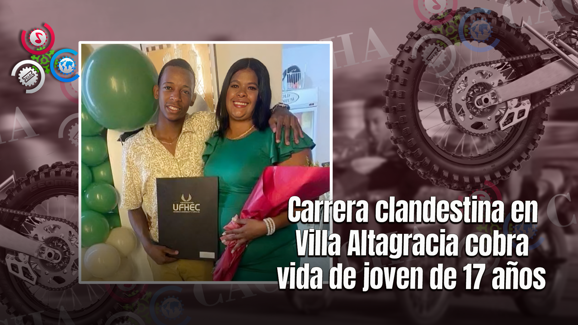 Un Adolescente Muerto Al Ser Embestido Por Motocicleta En Carrera Clandestina En Villa Altagracia