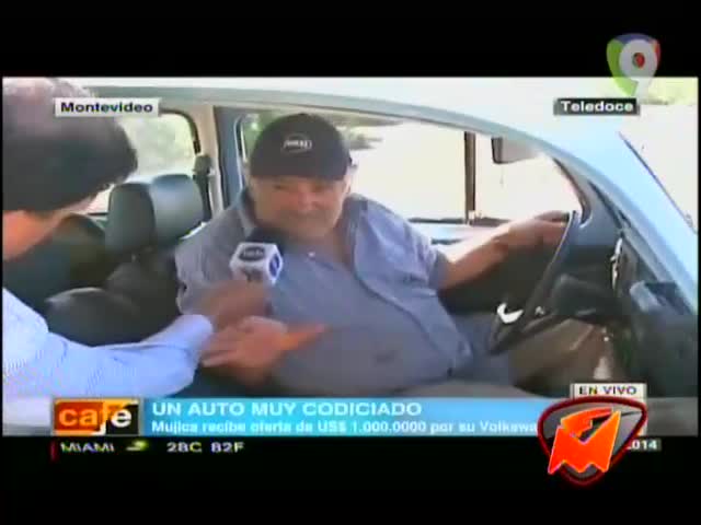 El Análisis Del Carro De Mujica En Las Noticias Automovilísticas De “Full Con Manny”