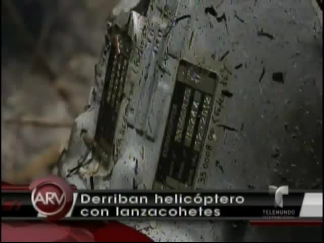 Cartel Mexicano Derribó Un Helicóptero Con Un Lanzacohetes A Lo Grand Theft Auto #Video