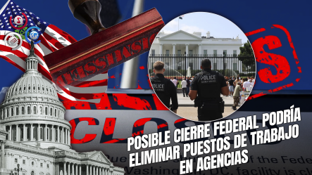 Casa Blanca Prepara Despidos Masivos Ante Riesgo De Cierre De Gobierno El 1 De Octubre
