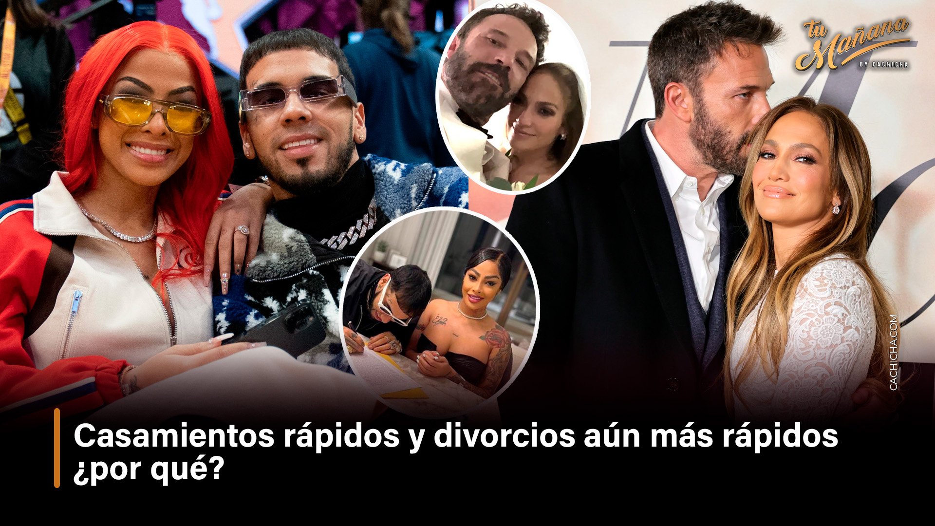 Casamientos Rápidos Y Divorcios Aún Más Rápidos ¿por Qué?