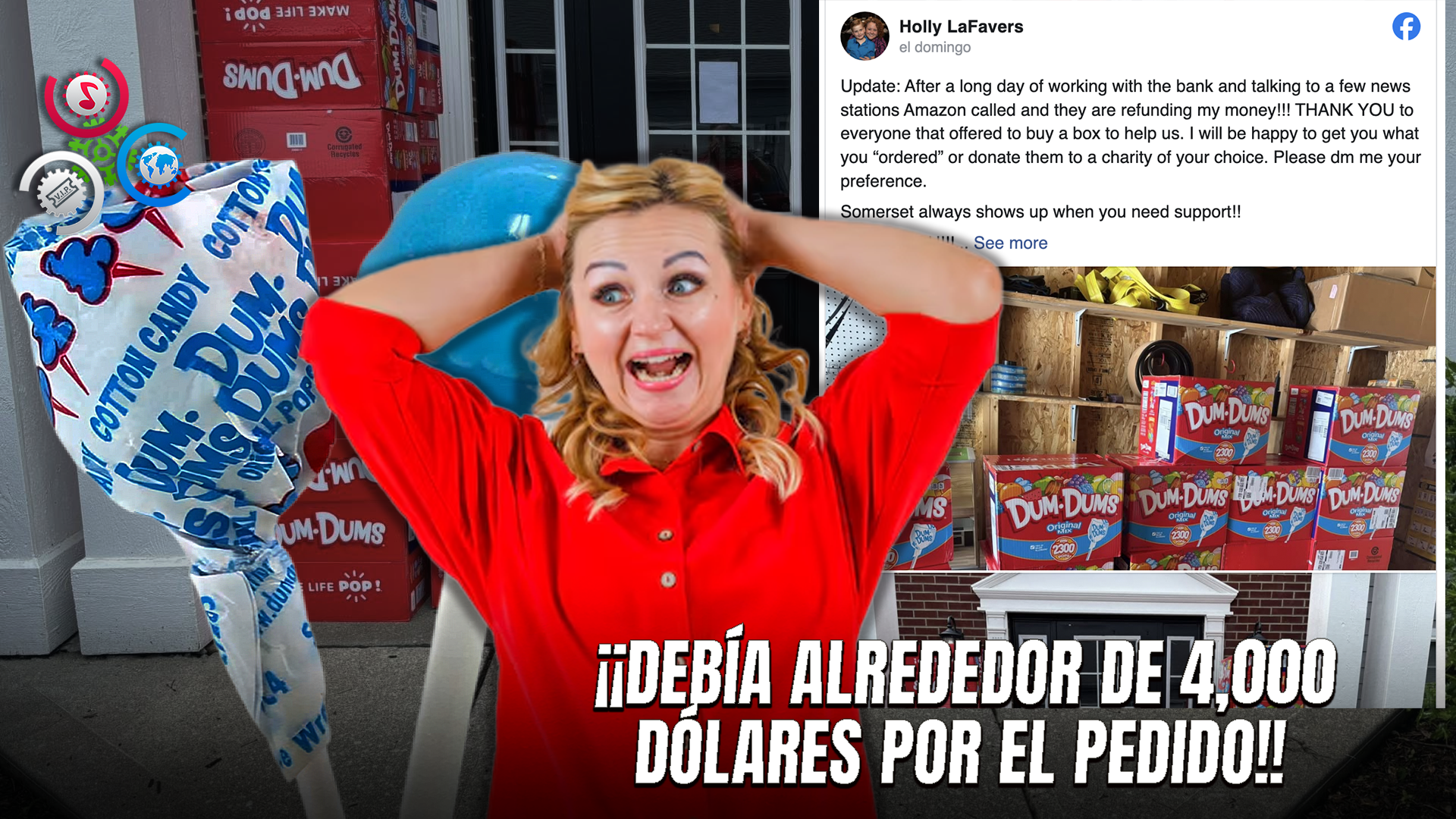 Niño De 8 Años Ordena Por Amazon 70 Mil Paletas Y Su Mamá Reacciona: “Casi Me Desmayo”