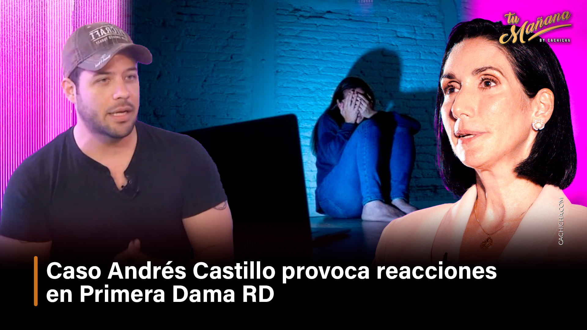 Caso Andrés Castillo Provoca Reacciones En Primera Dama RD