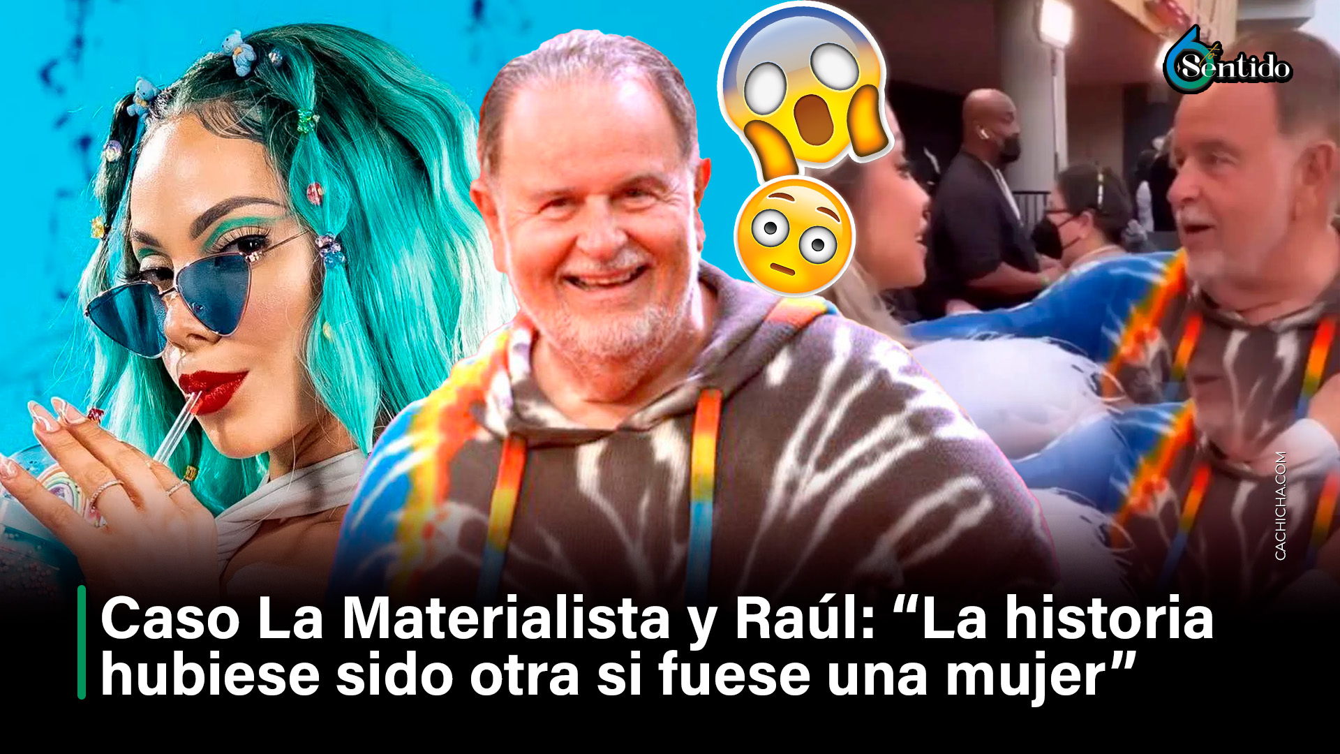 Caso La Materialista Y Raúl De Molina “La Historia Hubiese Sido Otra Si Fuese Una Mujer”