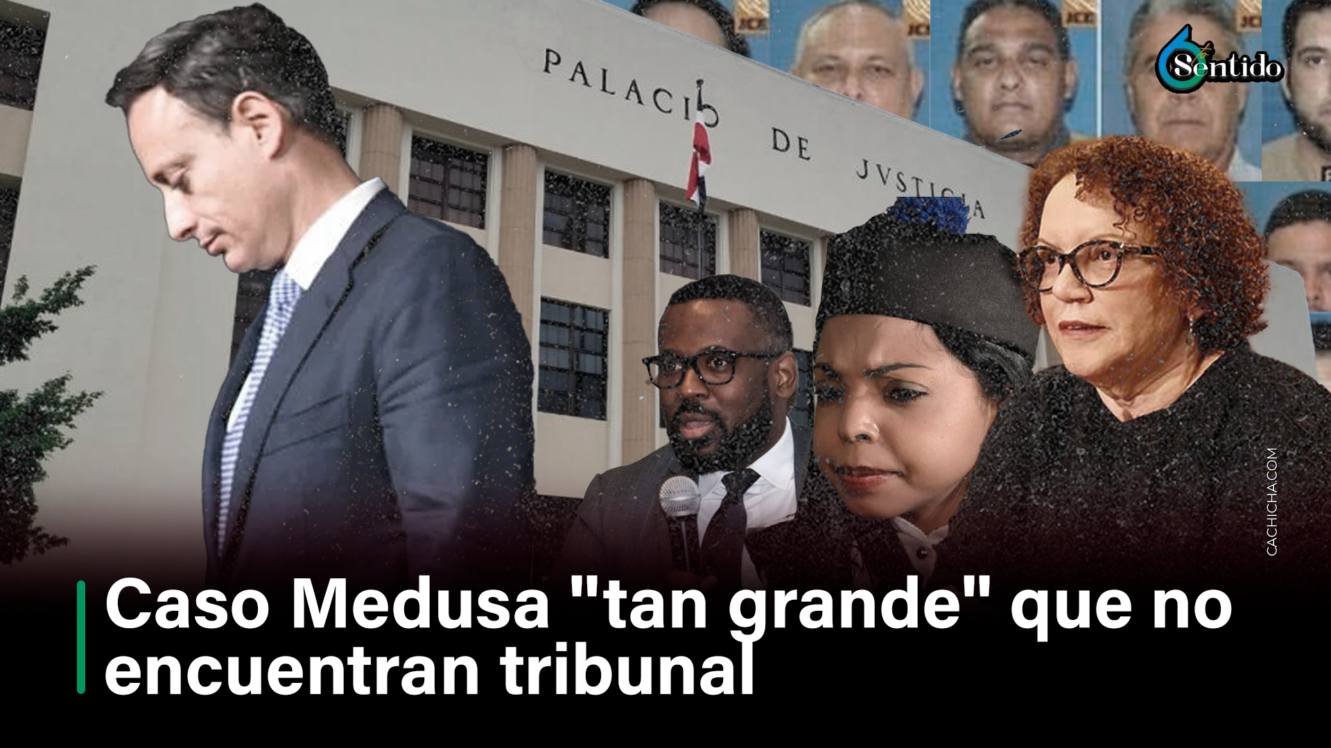 Caso Medusa “tan Grande” Que No Encuentran Tribunal