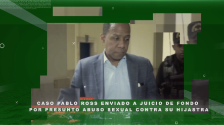 Caso Pablo Ross Enviado A Juicio De Fondo Por Presunto Abuso Sexual Contra Su Hijastra