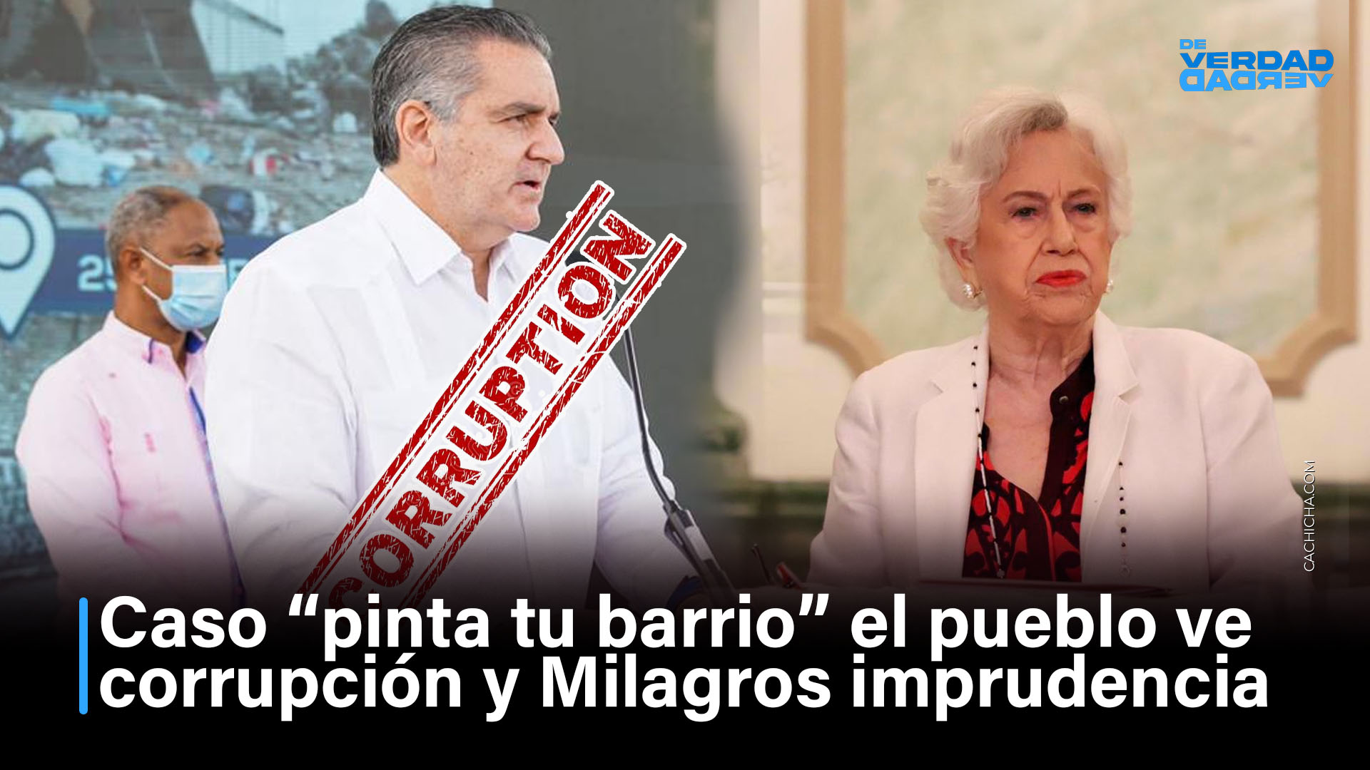 Caso “pinta Tu Barrio” El Pueblo Ve Corrupción Y Milagros Imprudencia