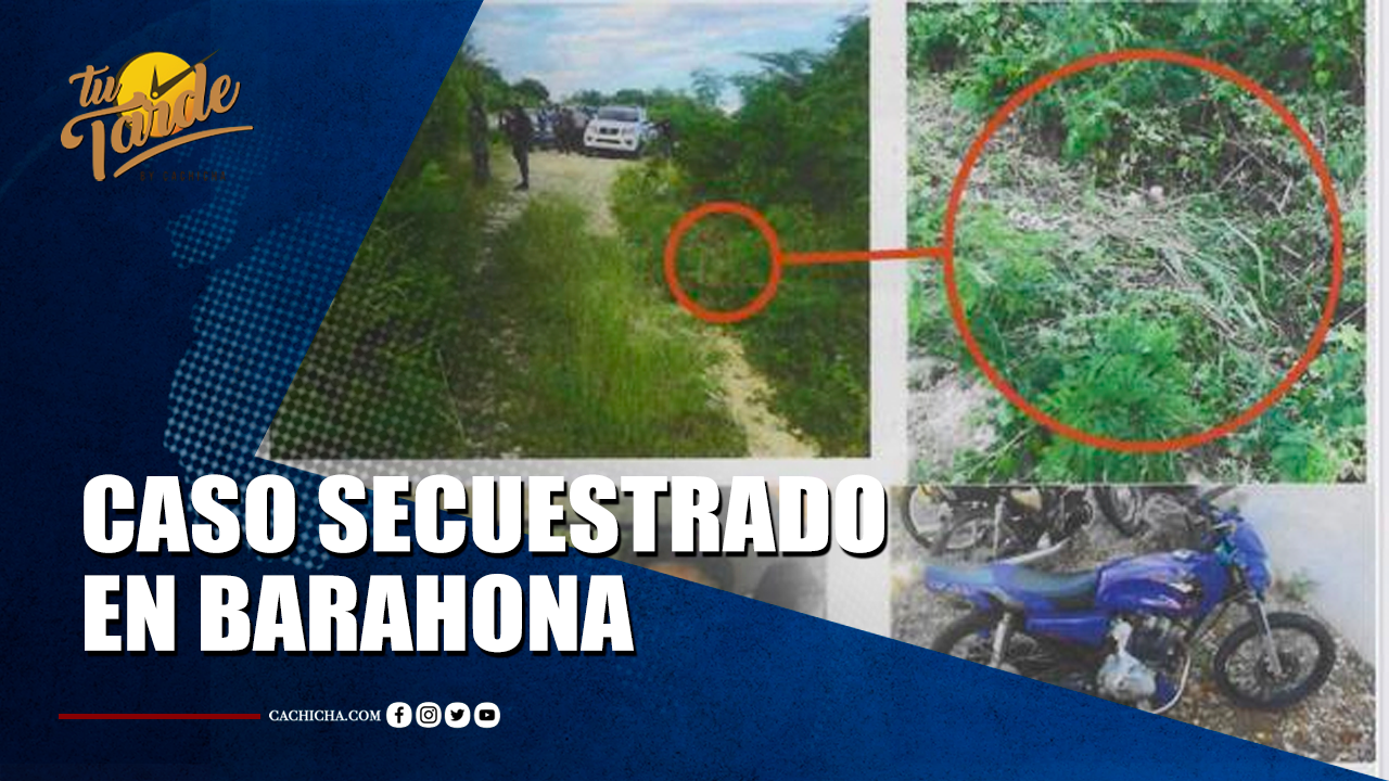Cabo Secuestrado En Barahona Narra El Tumbe De Droga | Tu Tarde