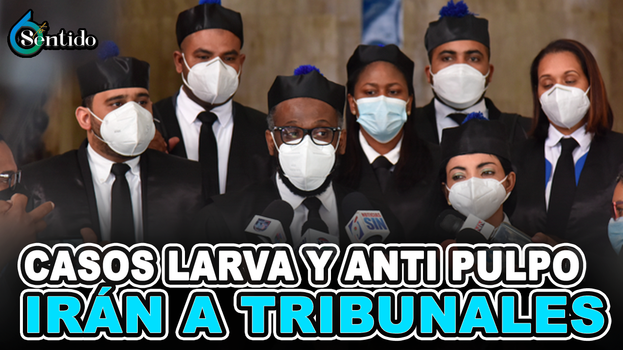 Casos Larva Y Anti Pulpo Irán Hoy Y El Lunes A Tribunales | 6to Sentido