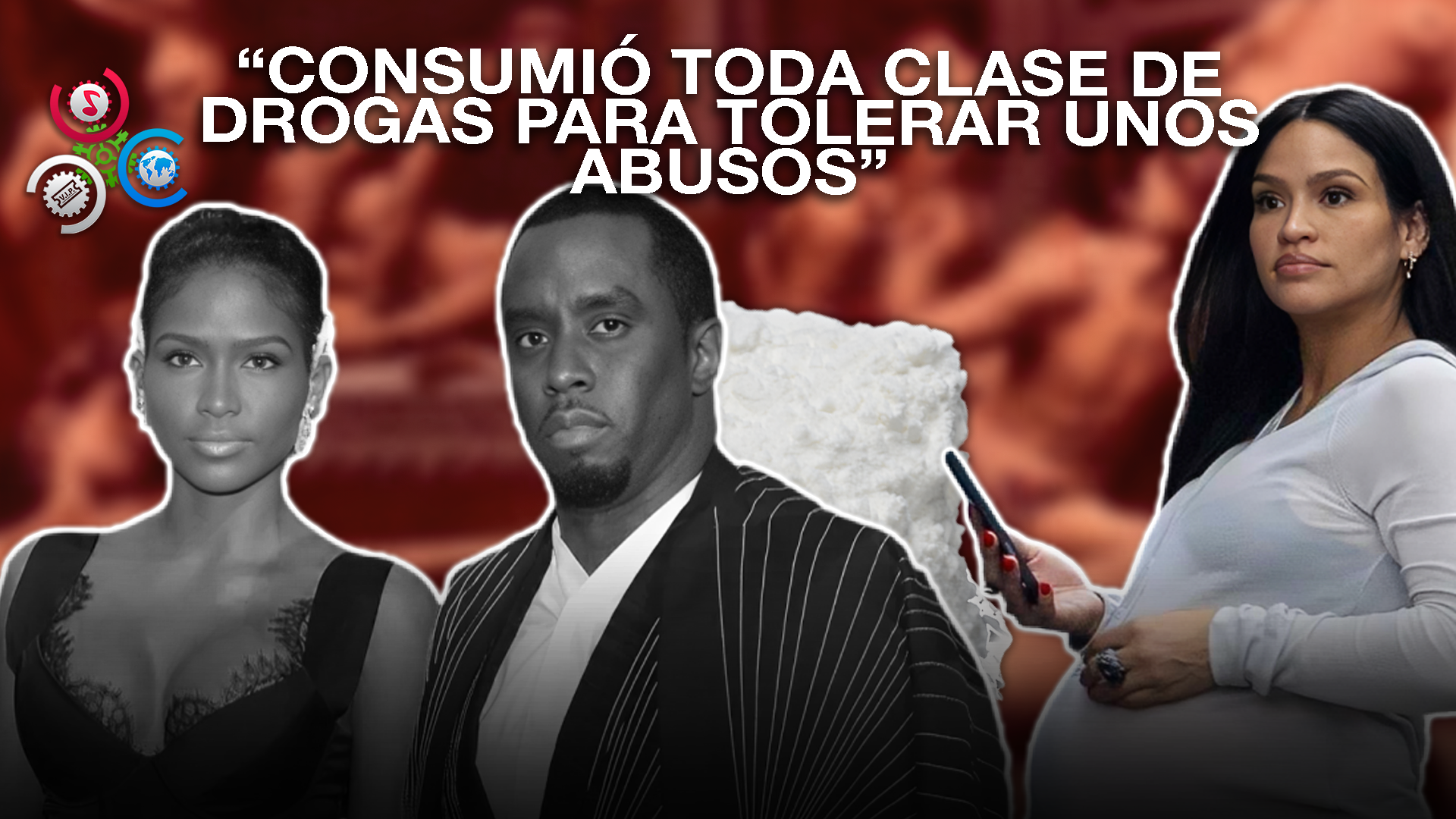 Cassie Ventura Reveló Haber Usado Drogas Para Aguantar Orgía De Sean Combs