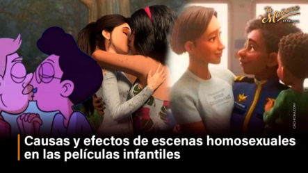 Causas Y Efectos De Escenas Homosexuales En Las Películas Infantiles