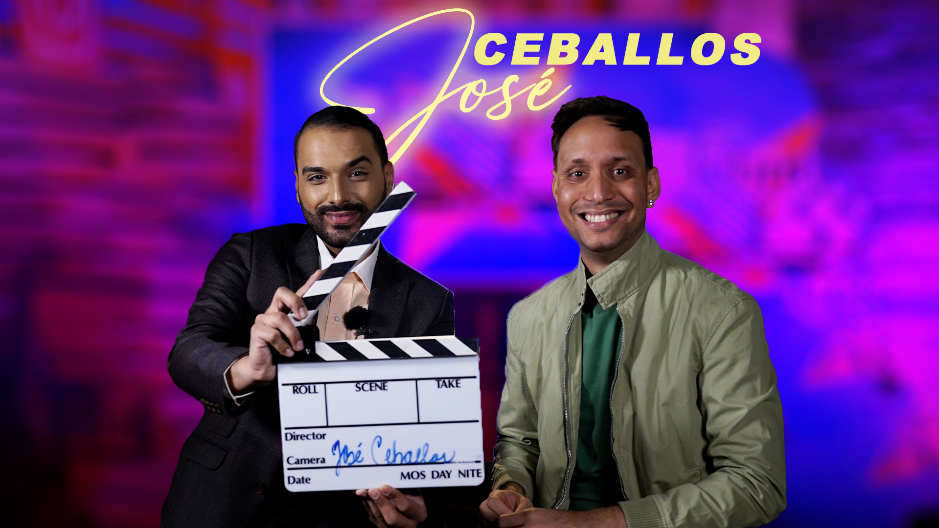 José Ceballos Y Los Posibles Presentadores De Premios Soberano 2022