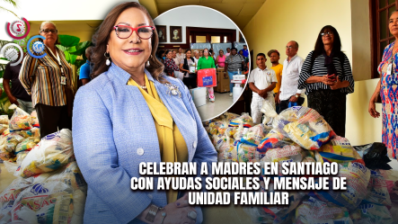 Gobernadora Rosa Santos Celebra El Día De Las Madres Junto A Damas E Instituciones Sociales De Santiago